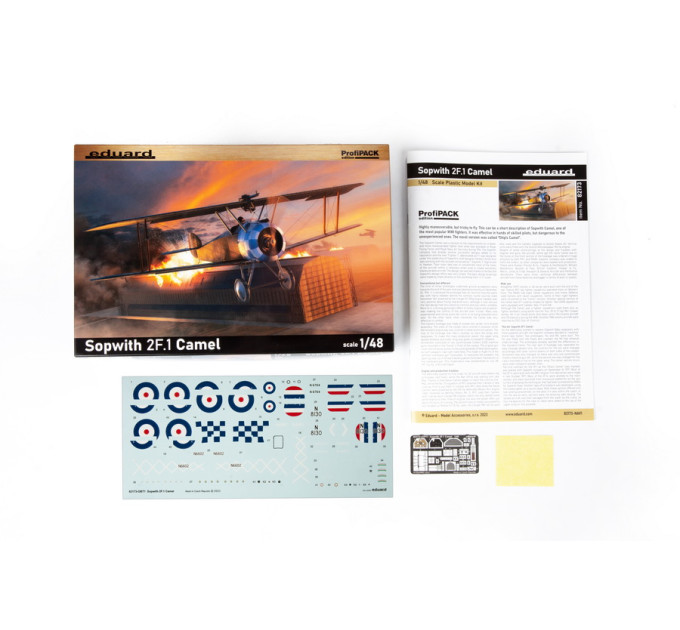 Sopwith 2F.1 Camel 1/48
