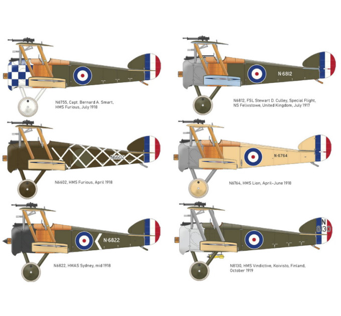 Sopwith 2F.1 Camel 1/48