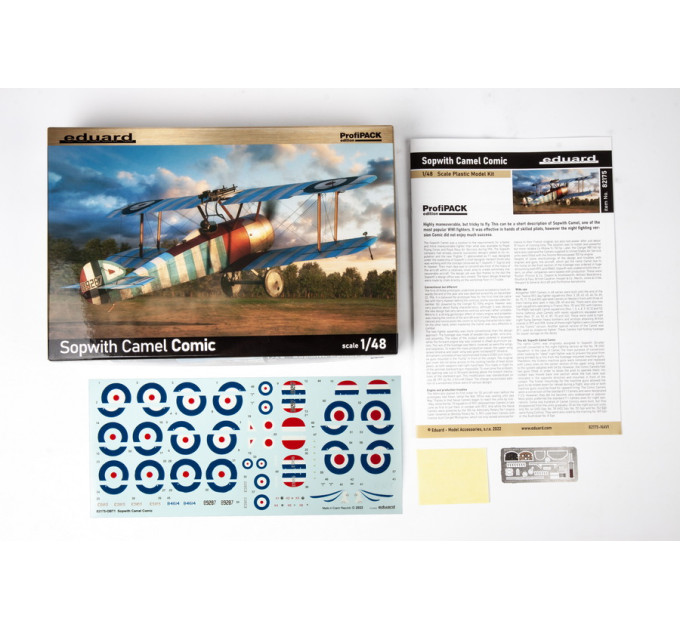 Sopwith Camel Comic 1/48