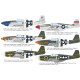 Збірна модель P-51B Mustang з кабіною Malcolm Hood 1/48 Eduard 82176