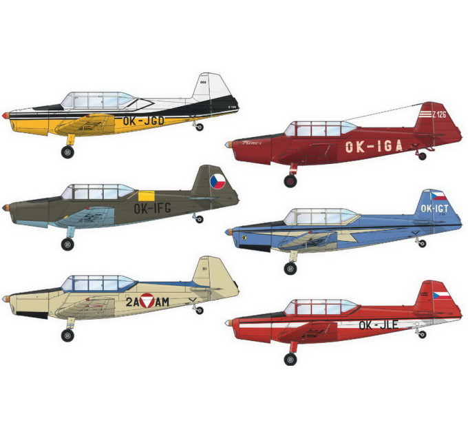 Z-126 Trenér 1/48