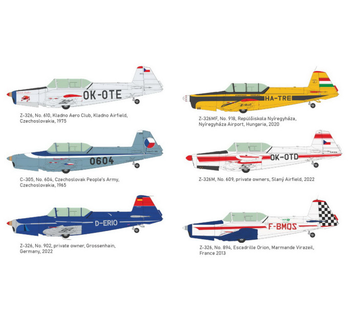Z-326/ C-305 Trenér Master 1/48