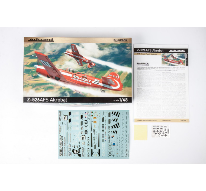 Z-526AFS Akrobat 1/48