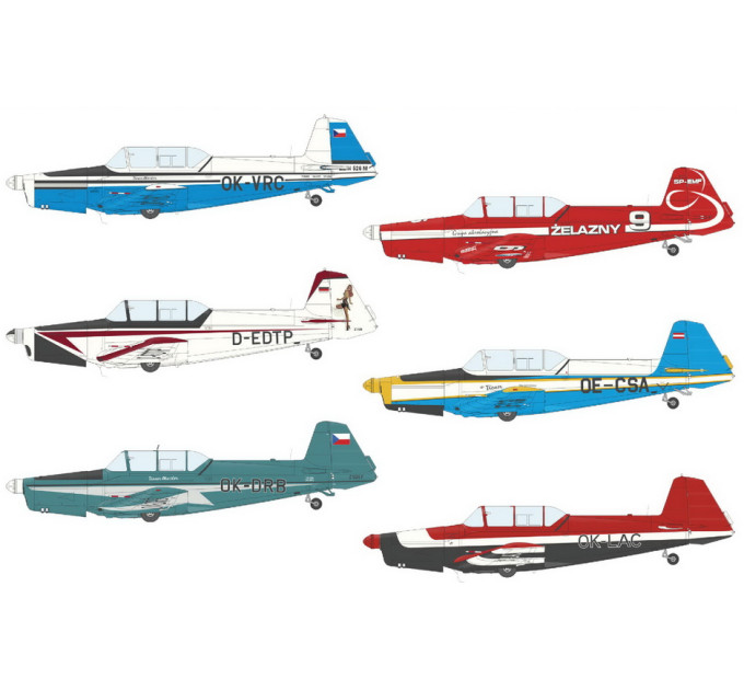 Збірна модель Z-526 Trenér Master 1/48 Eduard 82185