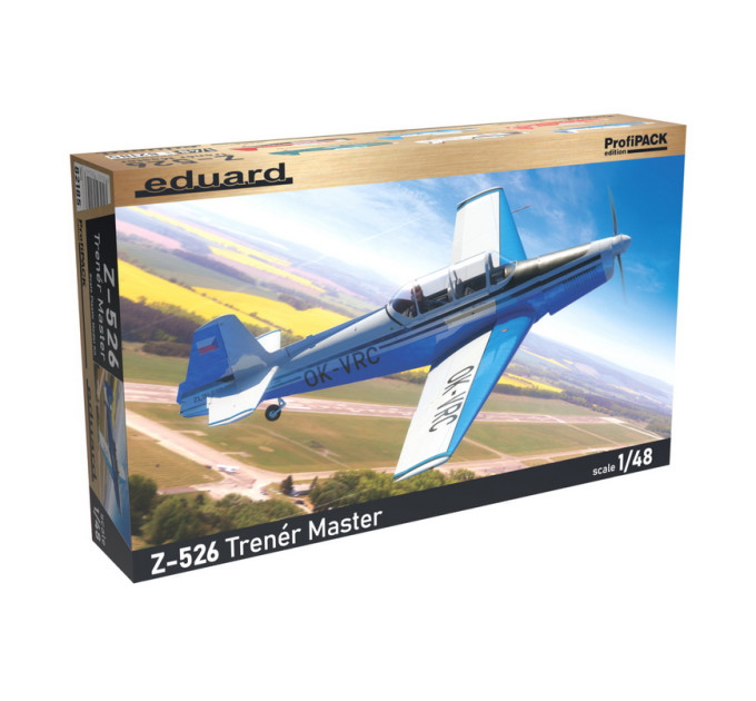 Збірна модель Z-526 Trenér Master 1/48 Eduard 82185
