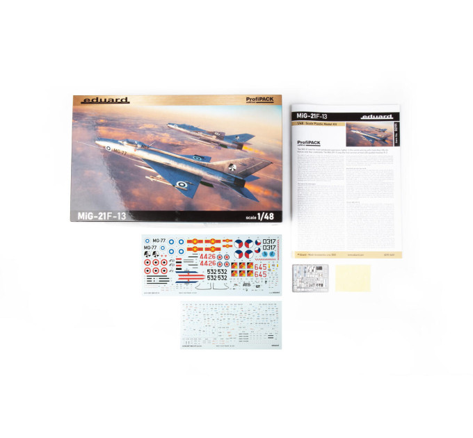 Збірна модель МіГ-21Ф-13 1/48 Eduard 82191