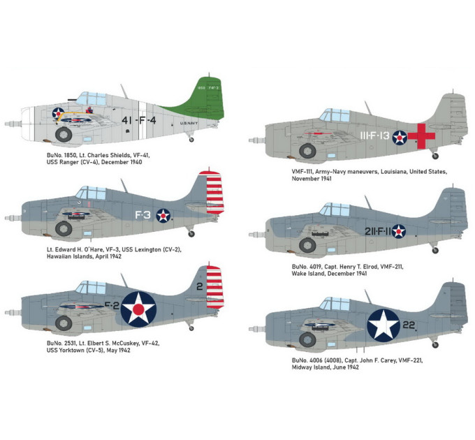 F4F-3 Wildcat 1/48