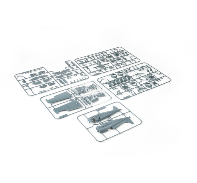 Збірна модель F4F-4 Wildcat пізній1/48 Eduard 82203