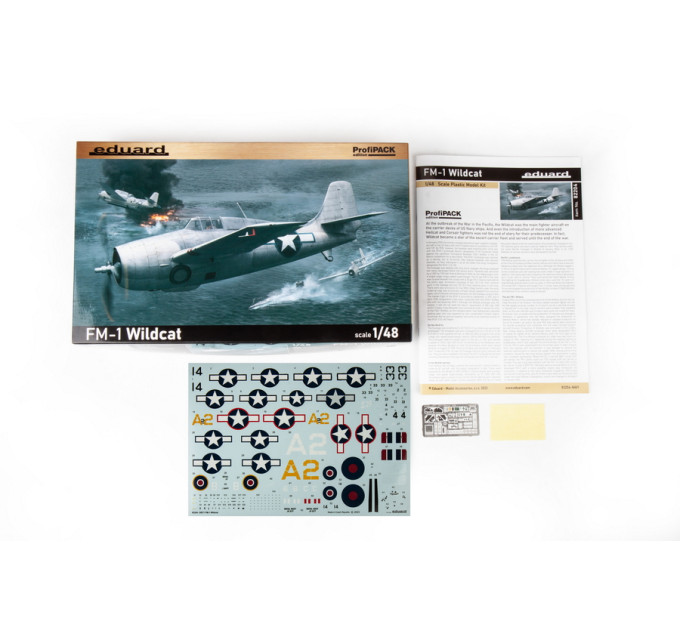 Збірна модель FM-1 Wildcat 1/48 Eduard 82204