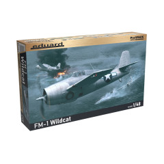 Збірна модель FM-1 Wildcat 1/48 Eduard 82204
