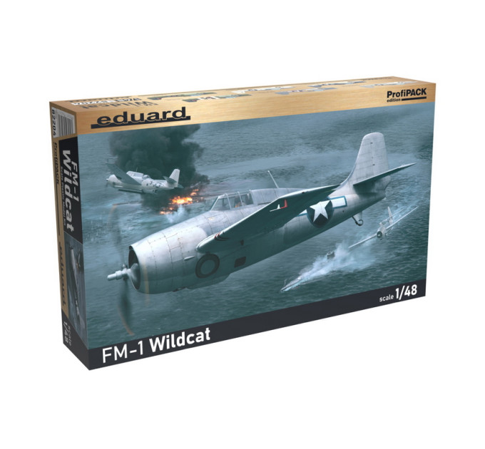 Збірна модель FM-1 Wildcat 1/48 Eduard 82204