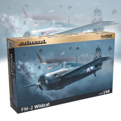 Збірна модель FM-2 Wildcat 1/48 Eduard 82205