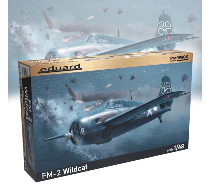 Збірна модель FM-2 Wildcat 1/48 Eduard 82205