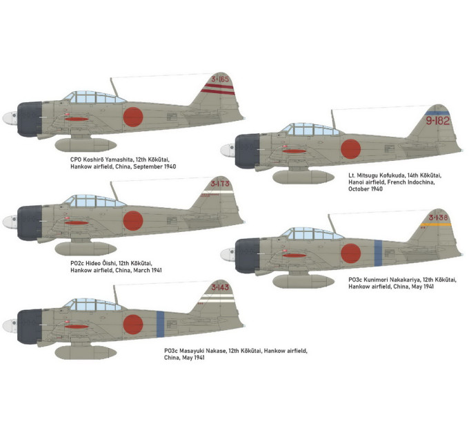 A6M2 Zero Type 11 1/48
