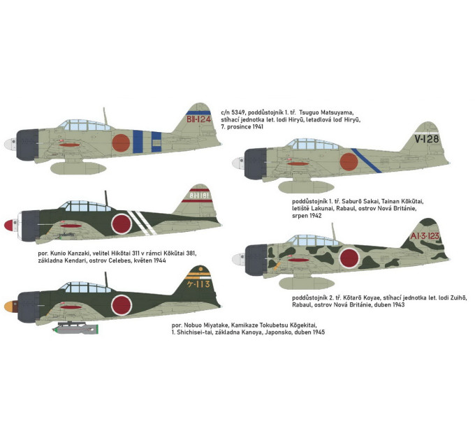 A6M2 Zero Type 21 1/48