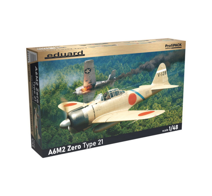 A6M2 Zero Type 21 1/48