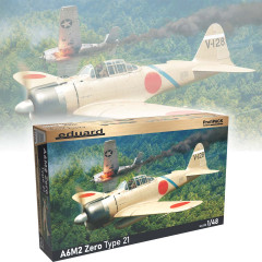 Збірна модель A6M2 Zero Type 21 1/48 Eduard 82212