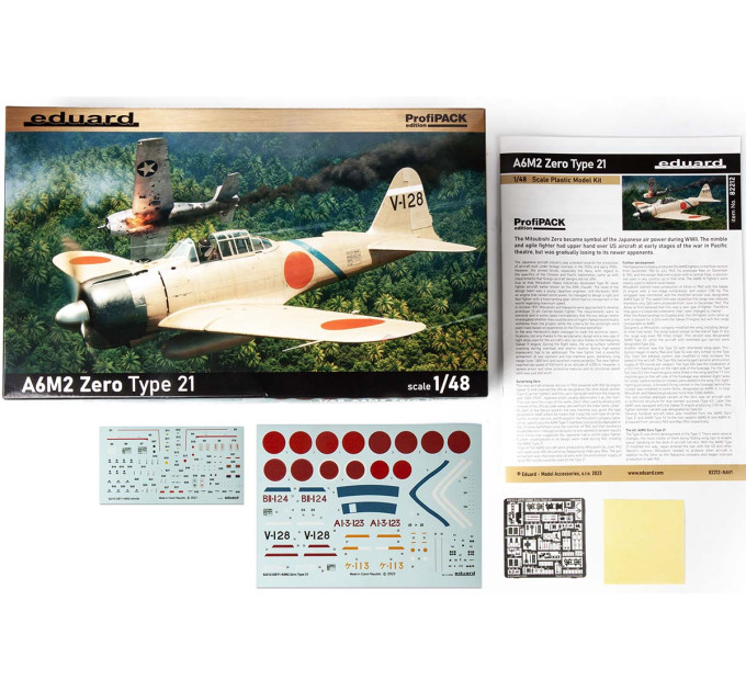 Збірна модель A6M2 Zero Type 21 1/48 Eduard 82212