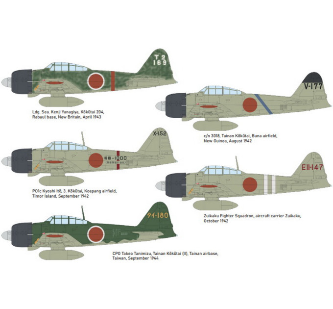 A6M3 Zero Type 32 1/48