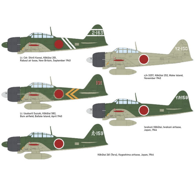 A6M3 Zero Type 22 1/48