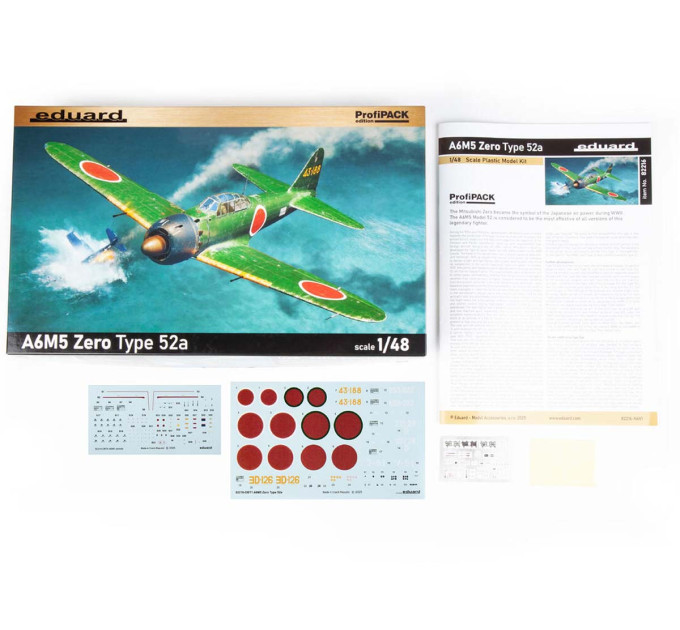Збірна модель A6M5 Zero Type 52a 1/48 Eduard 82216