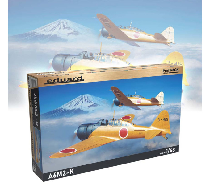 Збірна модель A6M2-K 1/48 Eduard 82218