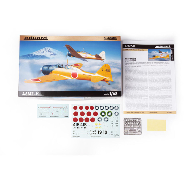 Збірна модель A6M2-K 1/48 Eduard 82218