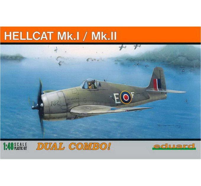 HELLCAT Mk. I/Mk. II Дві моделі 1/48