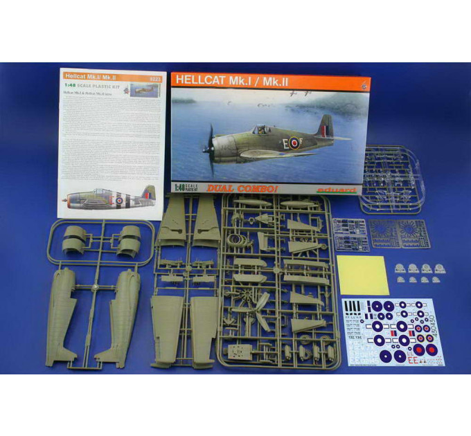 HELLCAT Mk. I/Mk. II Дві моделі 1/48