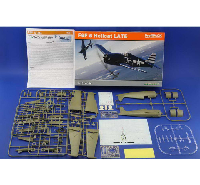 F6F-5 поздний вариант 1/48