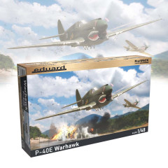 Збірна модель P-40E Warhawk 1/48 Eduard 82241