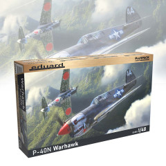 Збірна модель P-40N Warhawk 1/48 Eduard 82242