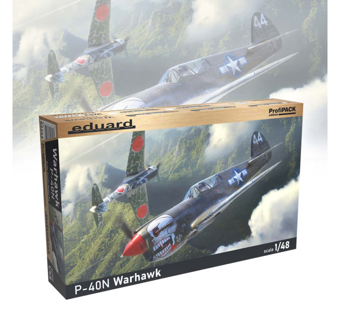 Збірна модель P-40N Warhawk 1/48 Eduard 82242