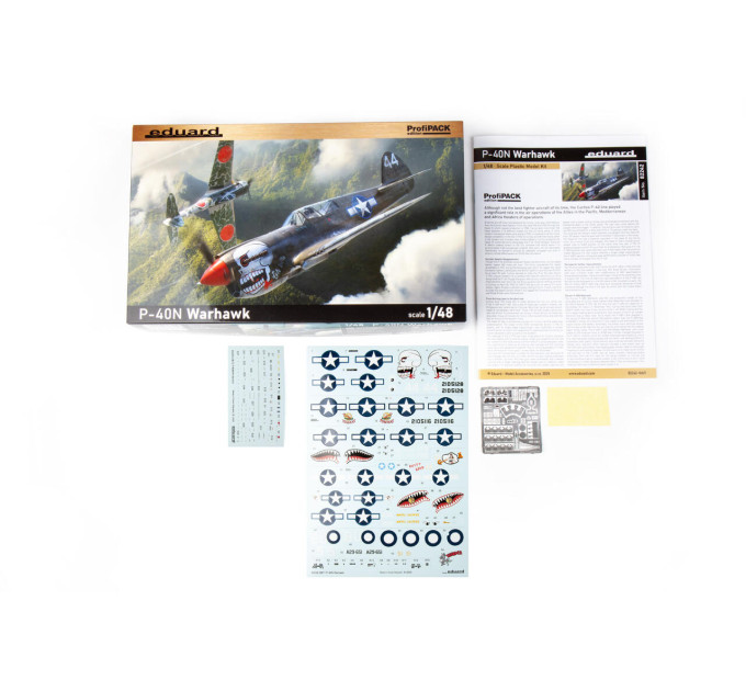 Збірна модель P-40N Warhawk 1/48 Eduard 82242