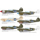 Збірна модель P-40N Warhawk 1/48 Eduard 82242