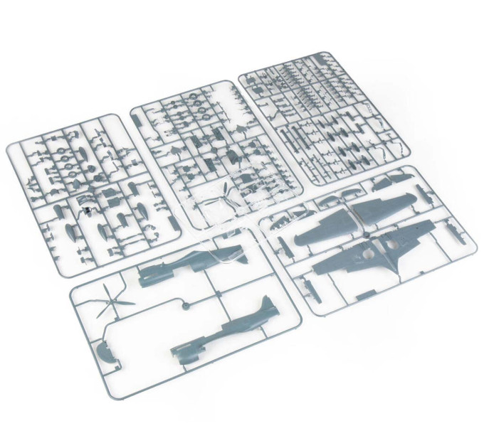 Збірна модель P-40K з коротким хвостом 1/48 Eduard 82243