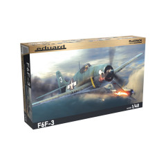 Збірна модель F6F-3 1/48 Eduard 8227