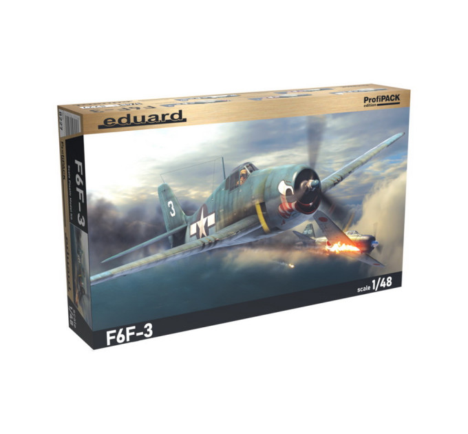 Збірна модель F6F-3 1/48 Eduard 8227