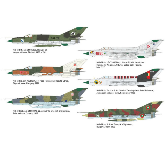 МіГ-21БІС 1/48