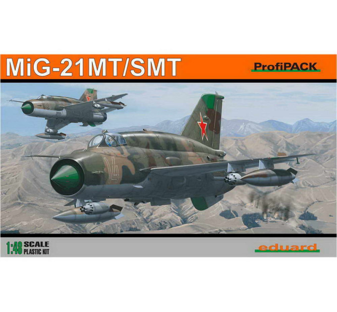 МіГ-21СМТ 1/48