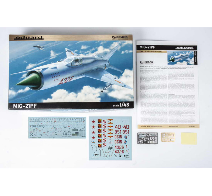 МиГ-21ПФ 1/48