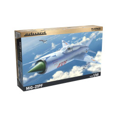 МиГ-21ПФ 1/48