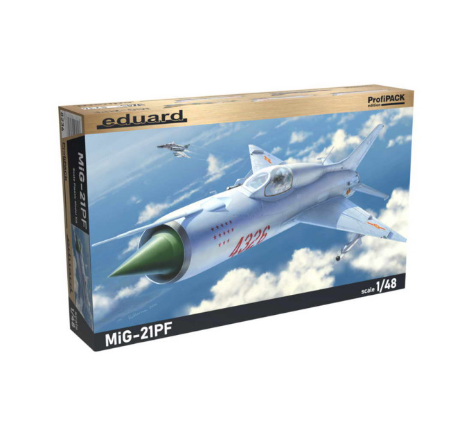 МиГ-21ПФ 1/48
