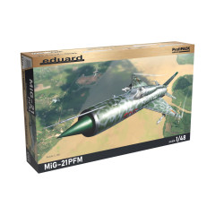 Збірна модель МіГ-21ПФМ 1/48 Eduard 8237
