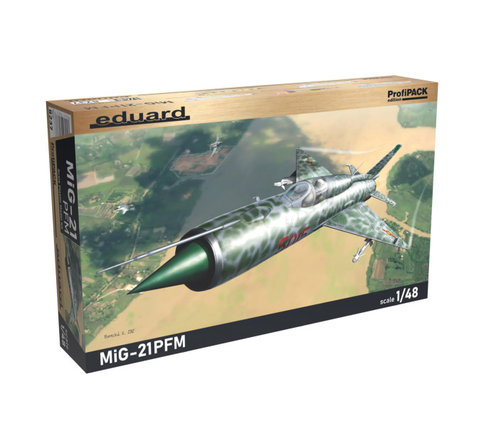 Збірна модель МіГ-21ПФМ 1/48 Eduard 8237