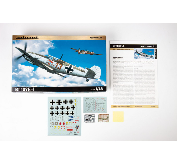 Bf 109E-1 1/48