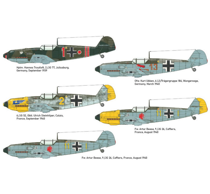 Bf 109E-1 1/48