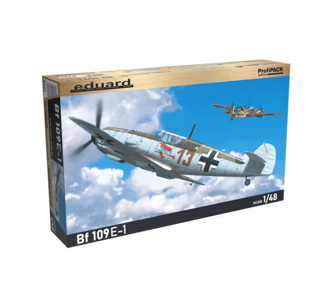 Bf 109E-1 1/48
