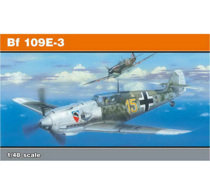 Bf 109E-3 1/48