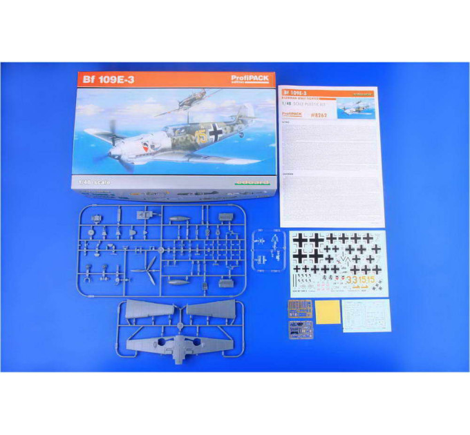 Bf 109E-3 1/48